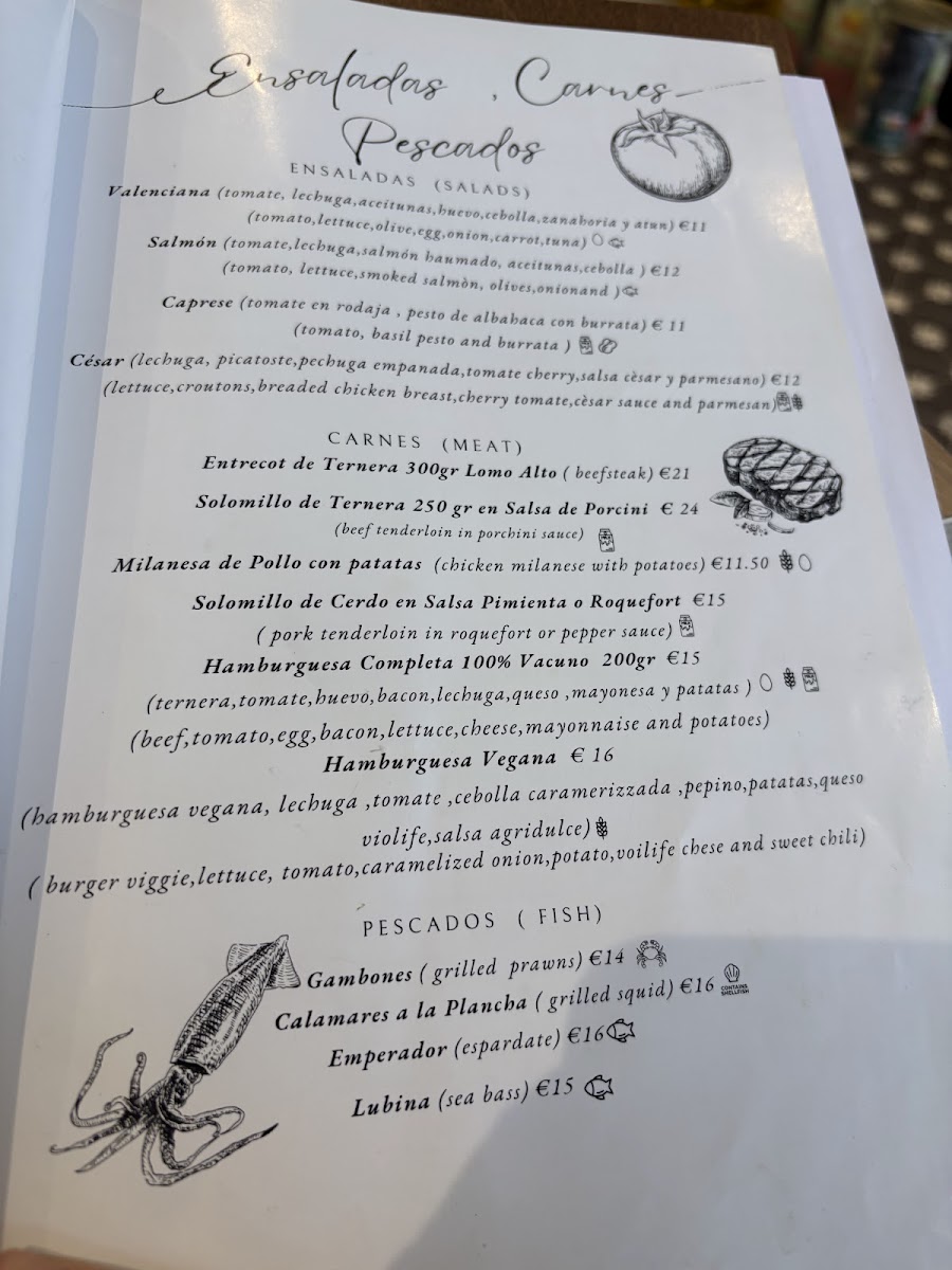 Ristorante Pizzeria Morena Menu - Image 1