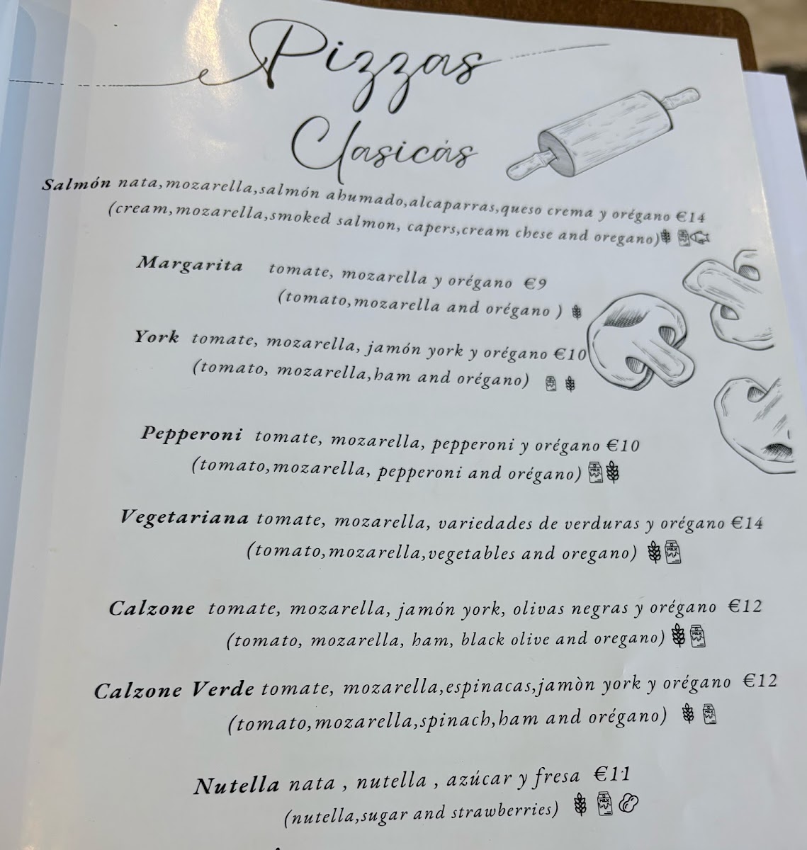Ristorante Pizzeria Morena Menu - Image 2