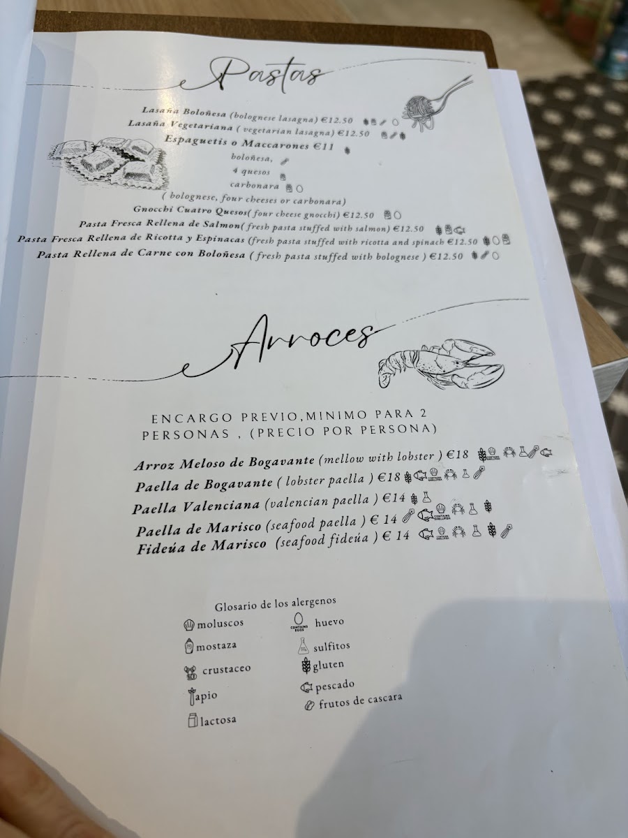 Ristorante Pizzeria Morena Menu - Image 3