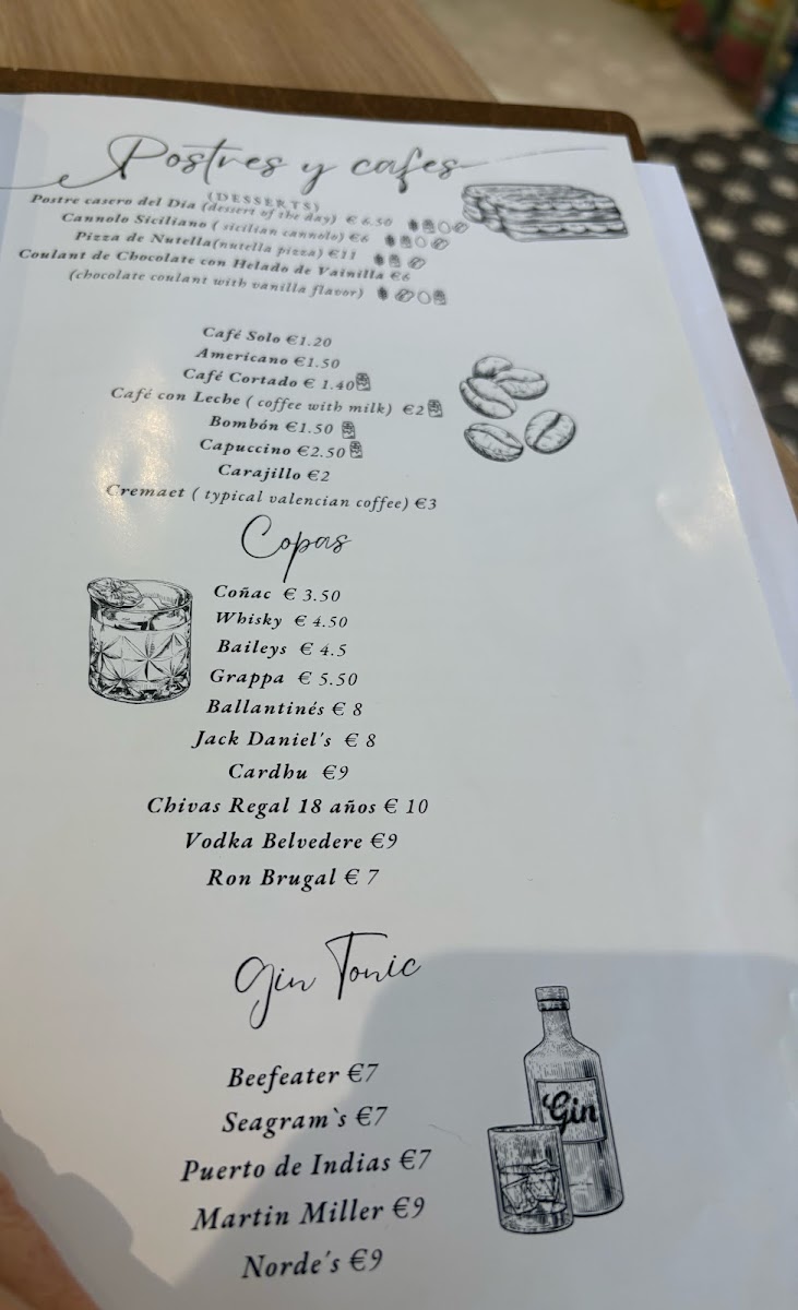 Ristorante Pizzeria Morena Menu - Image 6